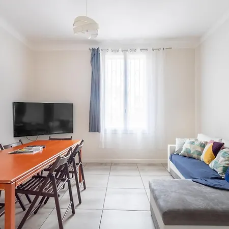 Air-conditioned 3 Bedroom Pont Du Las - Dodo Et Tartine Toulon